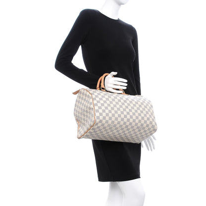 Louis Vuitton Damier Azur Speedy 35 2 of 10