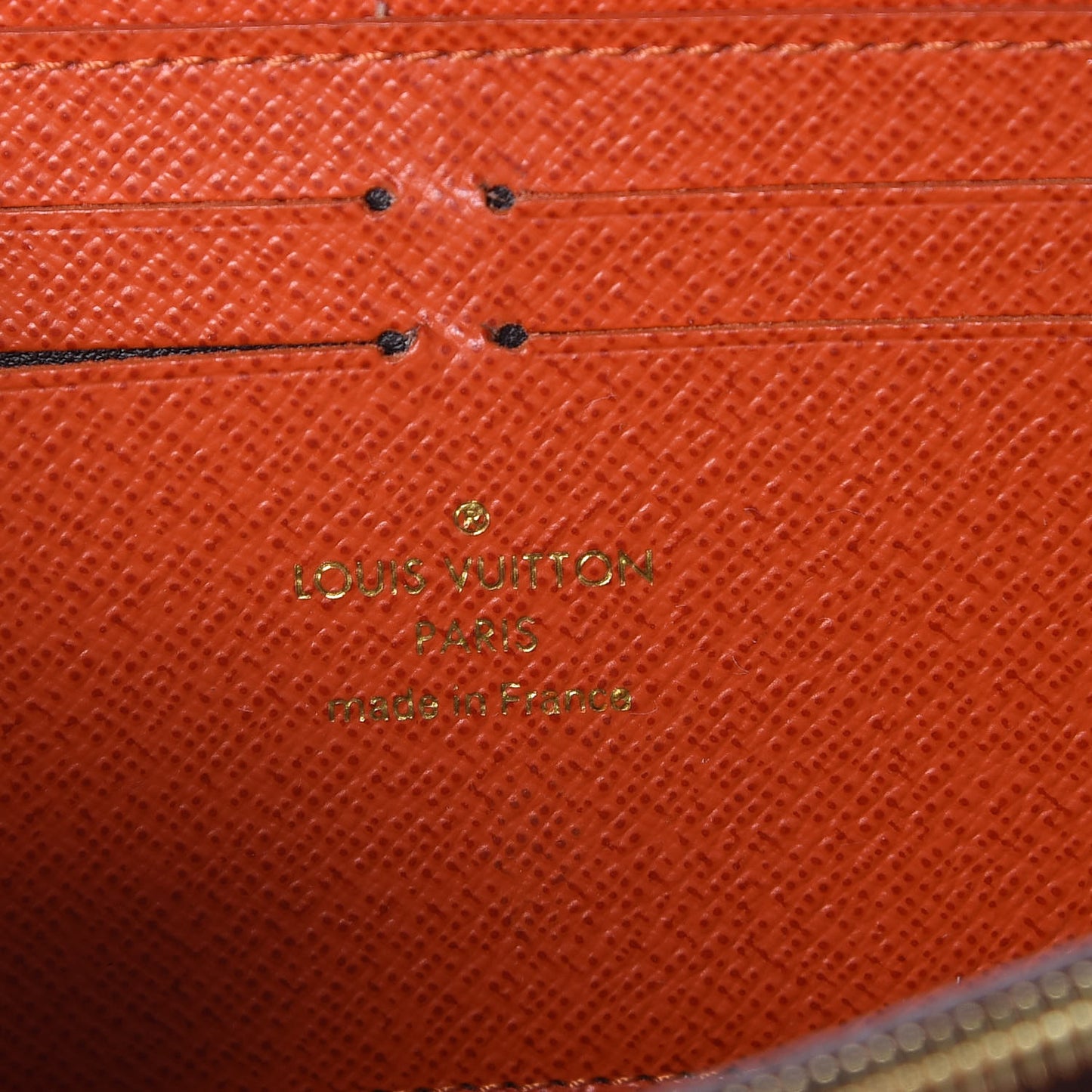 Monogram Clemence Wallet Piment