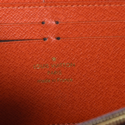 Louis Vuitton Monogram Clemence Wallet Piment 6 of 7