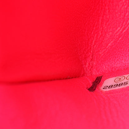 Chanel Goatskin Quilted 2.55 Reissue Mini Flap Fluorescent Pink 8 of 11