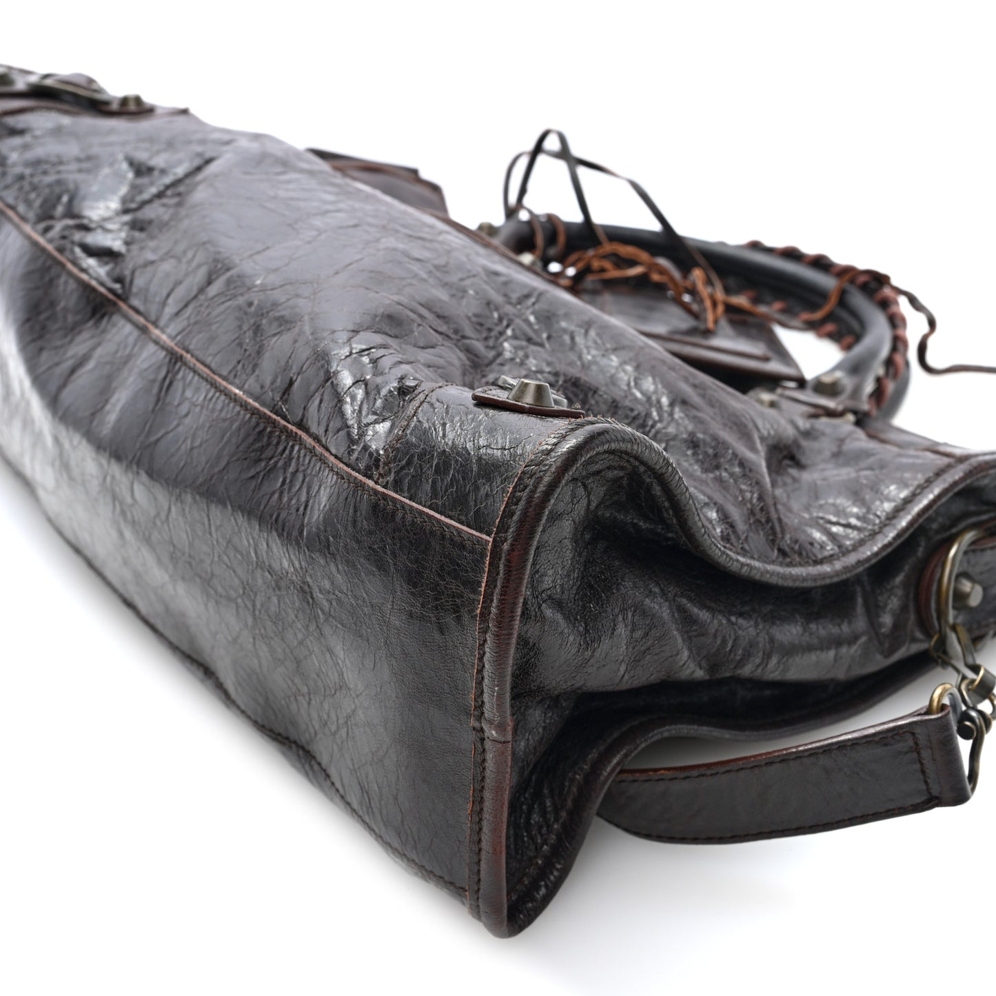Agneau Classic Hardware City Cigare Fonce