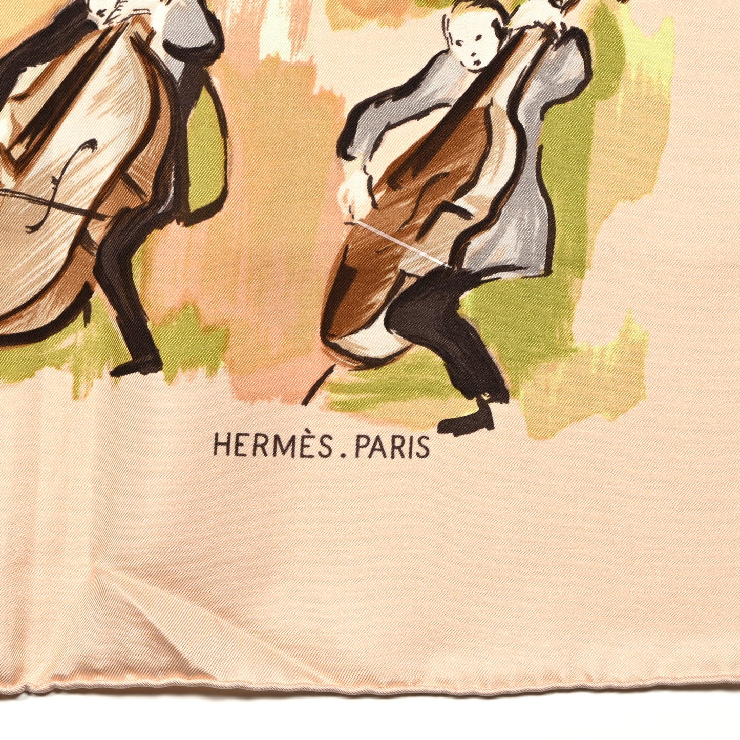 Silk Concerto Scarf 90