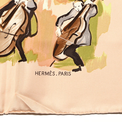 Hermes Silk Concerto Scarf 90 2 of 5