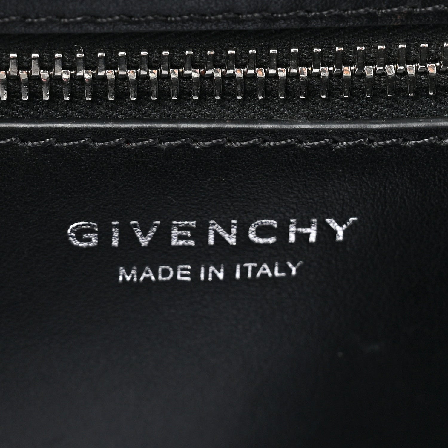 Givenchy Box Calfskin Padded Mini Lock Antigona Shoulder Bag Black 6 of 16