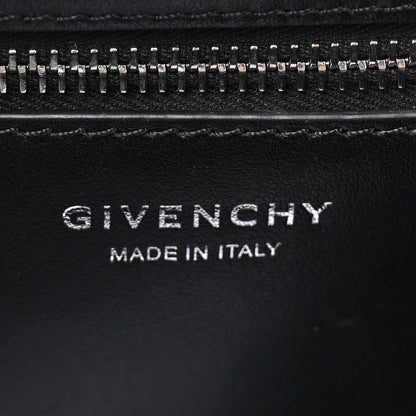 Givenchy Box Calfskin Padded Mini Lock Antigona Shoulder Bag Black 6 of 16
