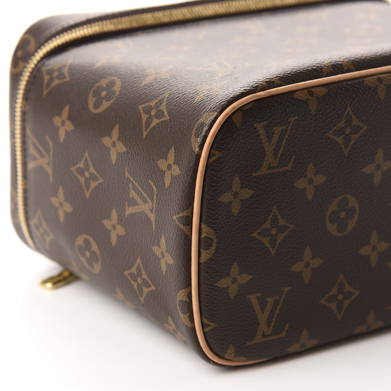 Louis Vuitton Monogram Nice BB 6 of 8