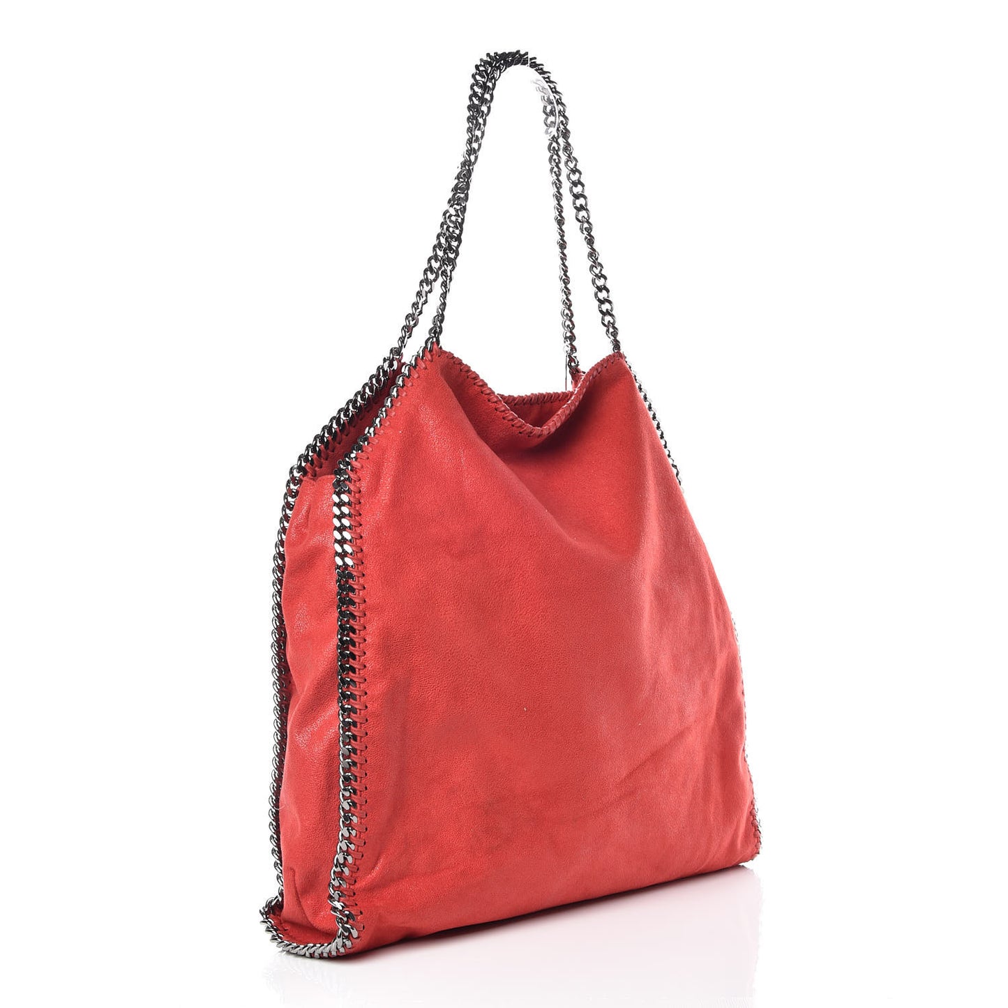 Shaggy Deer Big Falabella Tote Cherry