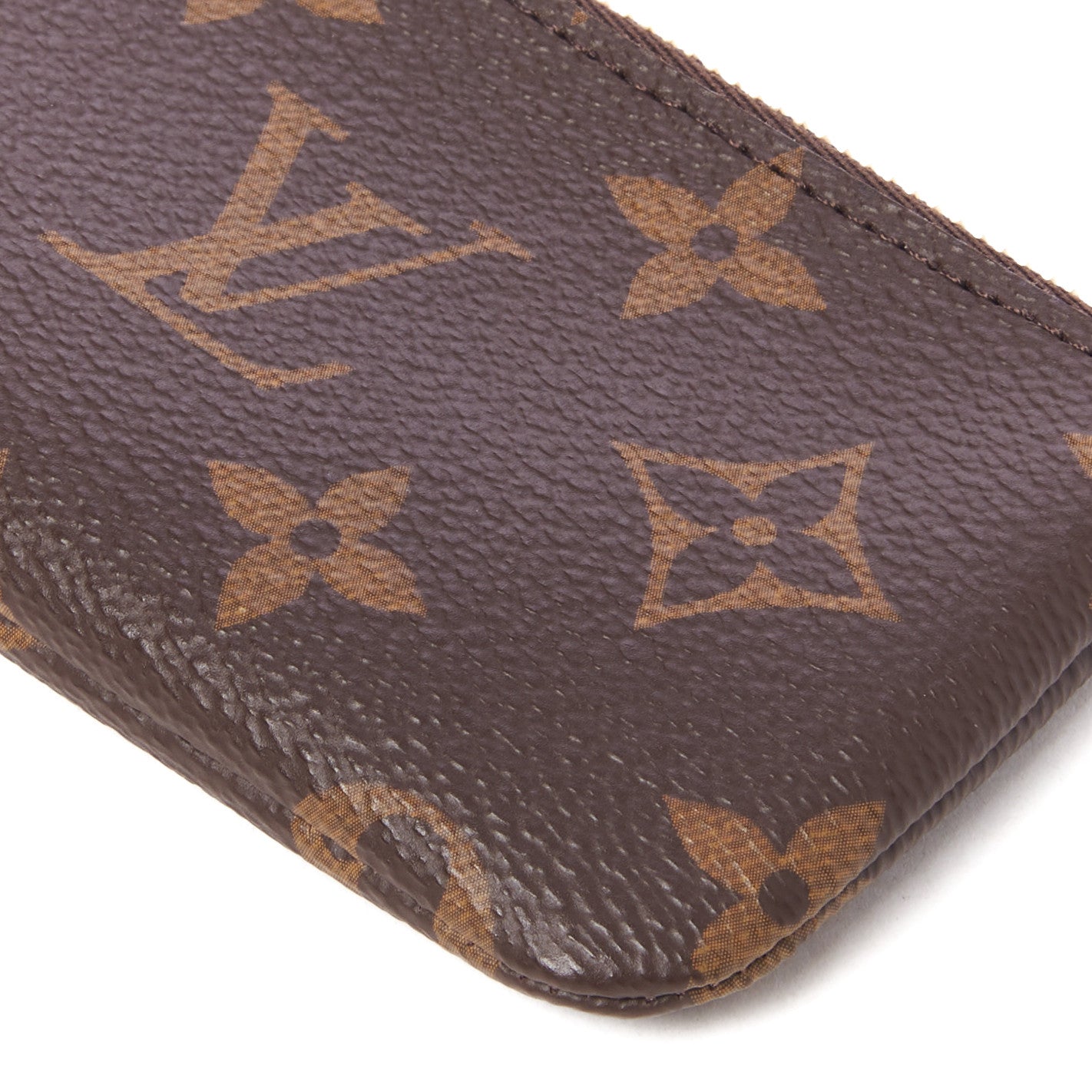 Monogram Key Pouch