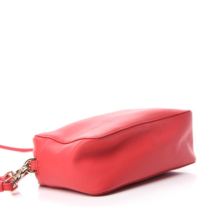 Mulberry Calfskin Nappa Blossom Pochette With Strap Hibiscus 4 of 10