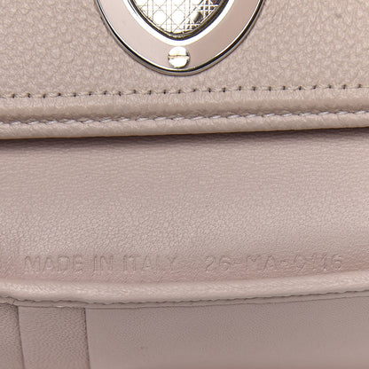 Christian Dior Grained Calfskin Cannage Diorama Elancee Wallet Rose Poudre 7 of 8