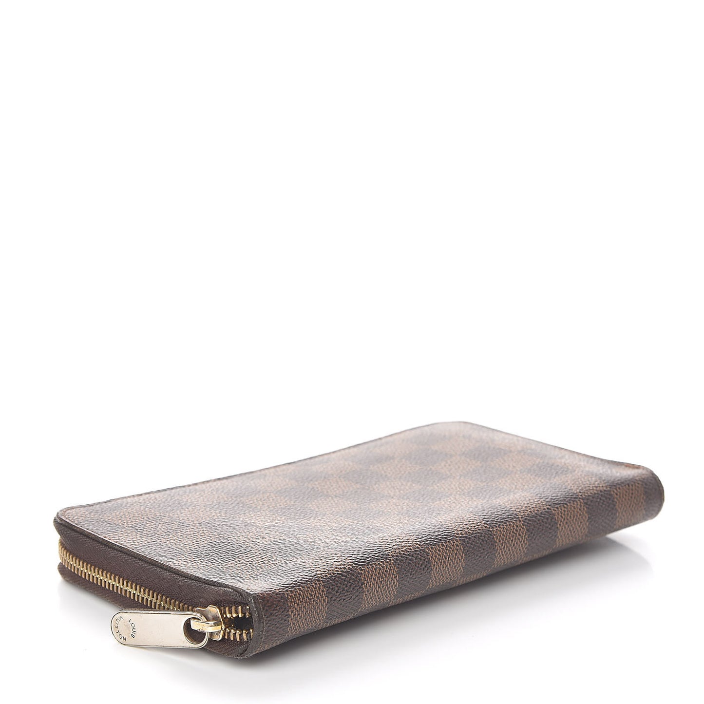 Damier Ebene Zippy Organizer Wallet