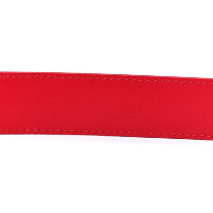 Louis Vuitton Damier Couleurs Tresor Belt Carmine 5 of 6