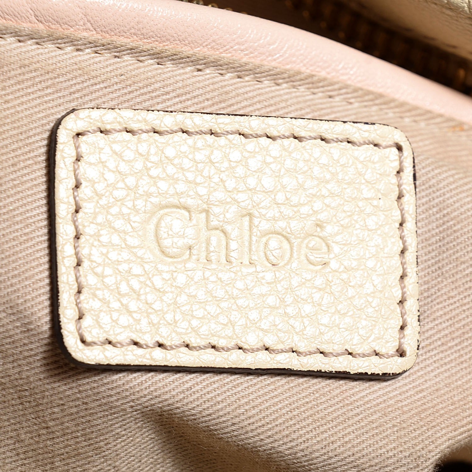 Chloe Calfskin Medium Paraty Lily 9 of 10