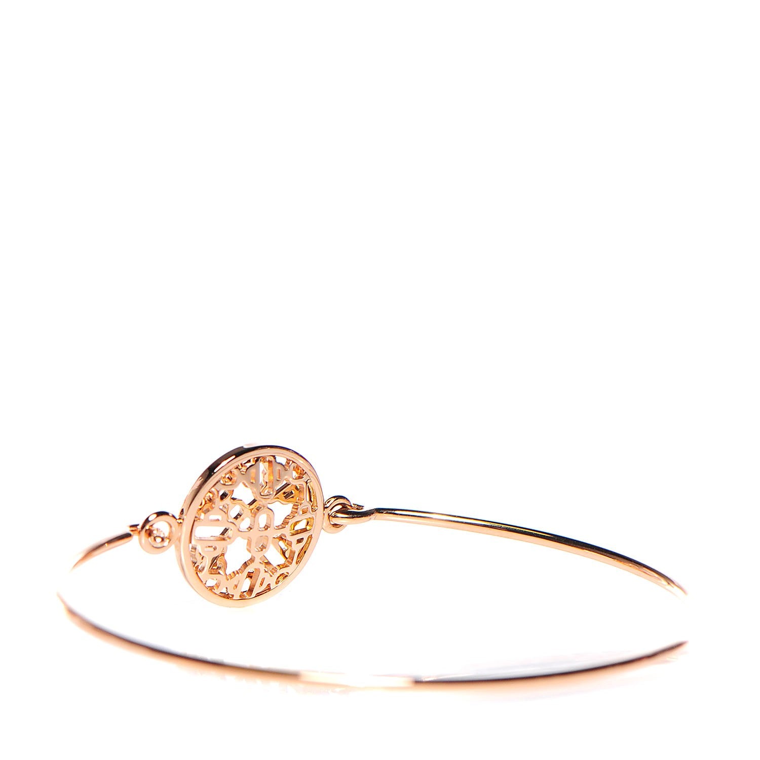 Hermes 18K Rose Gold Chaine D'Ancre Passerelle Bracelet PM Small 3 of 13