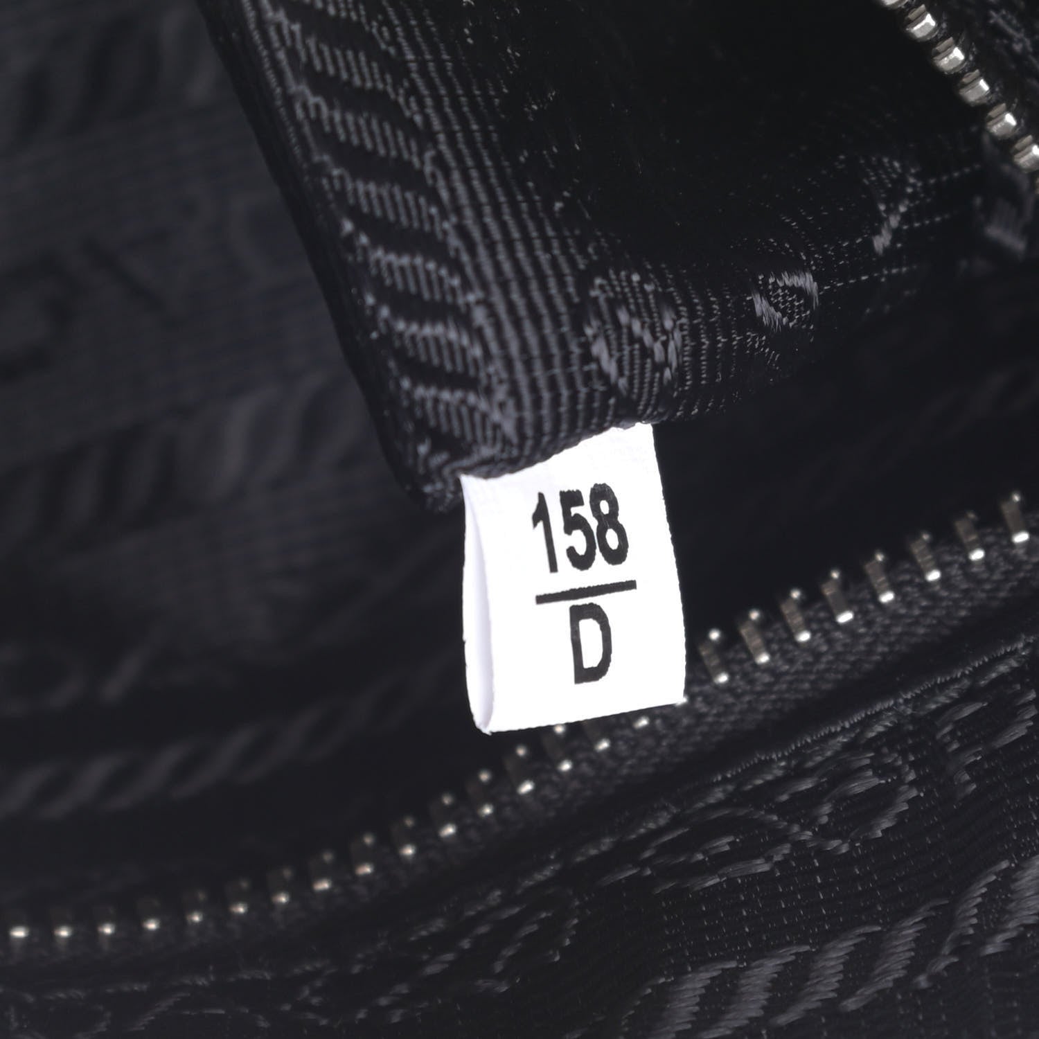 Prada Nylon Tessuto Impuntu Quilted Crossbody Bag Black 8 of 11