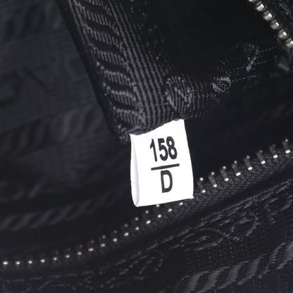 Prada Nylon Tessuto Impuntu Quilted Crossbody Bag Black 8 of 11