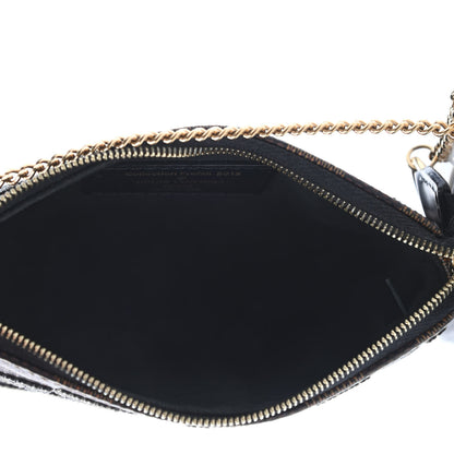 Louis Vuitton Damier Paillettes Mini Pochette Accessories Black 4 of 4