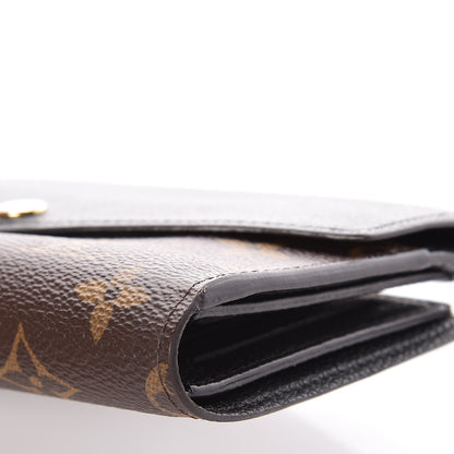 Louis Vuitton Monogram Pallas Compact Wallet Black 9 of 11