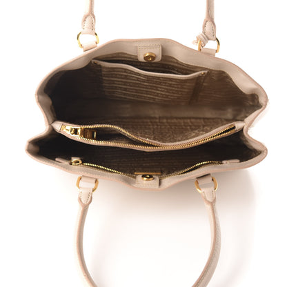 Prada Saffiano Lux Medium Tote Sabbia 5 of 14
