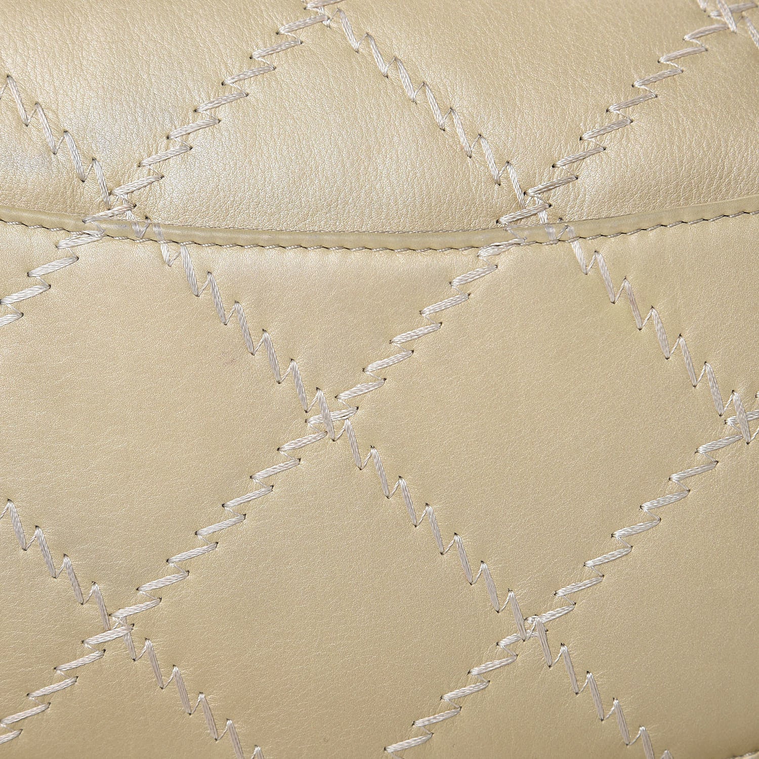 Chanel Calfskin Ultimate Stitch Flap Gold 10 of 12