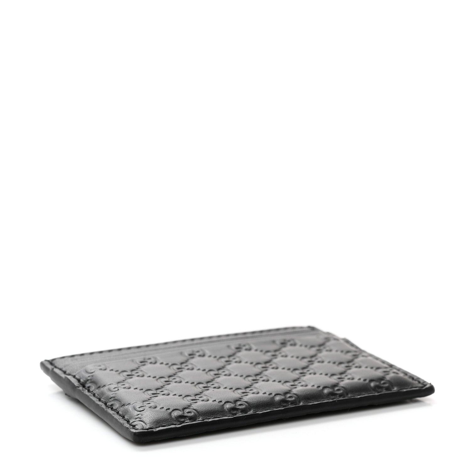 Gucci Microguccissima Card Holder Black 3 of 5
