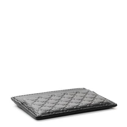 Gucci Microguccissima Card Holder Black 3 of 5