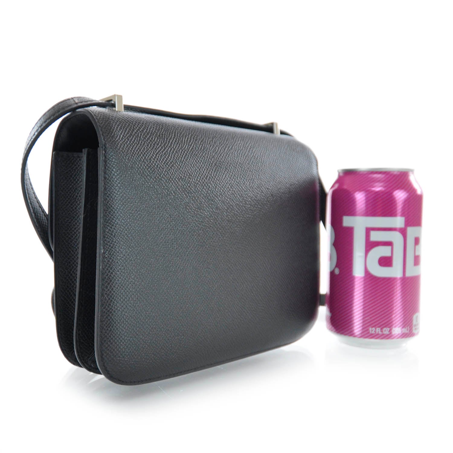 Hermes Epsom Constance 18 Black 3 of 5