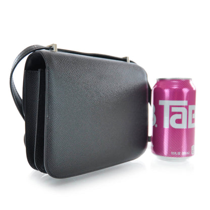 Hermes Epsom Constance 18 Black 3 of 5