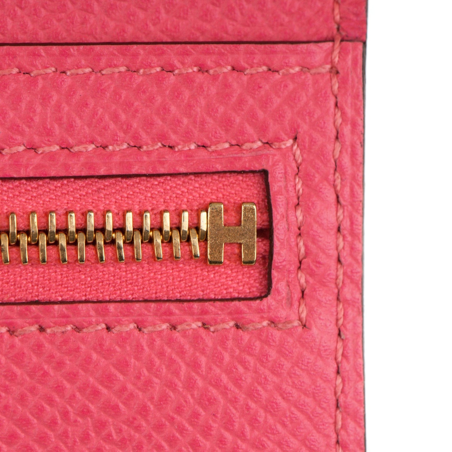 Epsom Tri-Fold Bearn Wallet Rose Azalee
