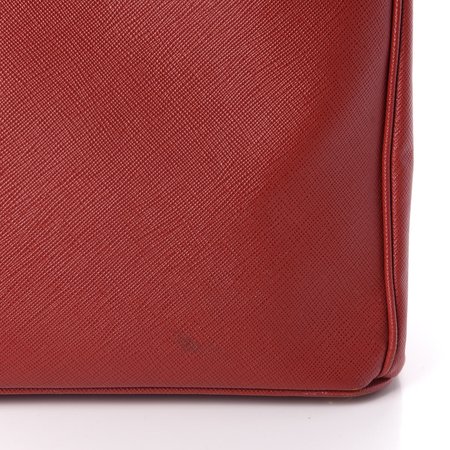 Prada Saffiano Medium Galleria Double Zip Tote Fuoco 13 of 13
