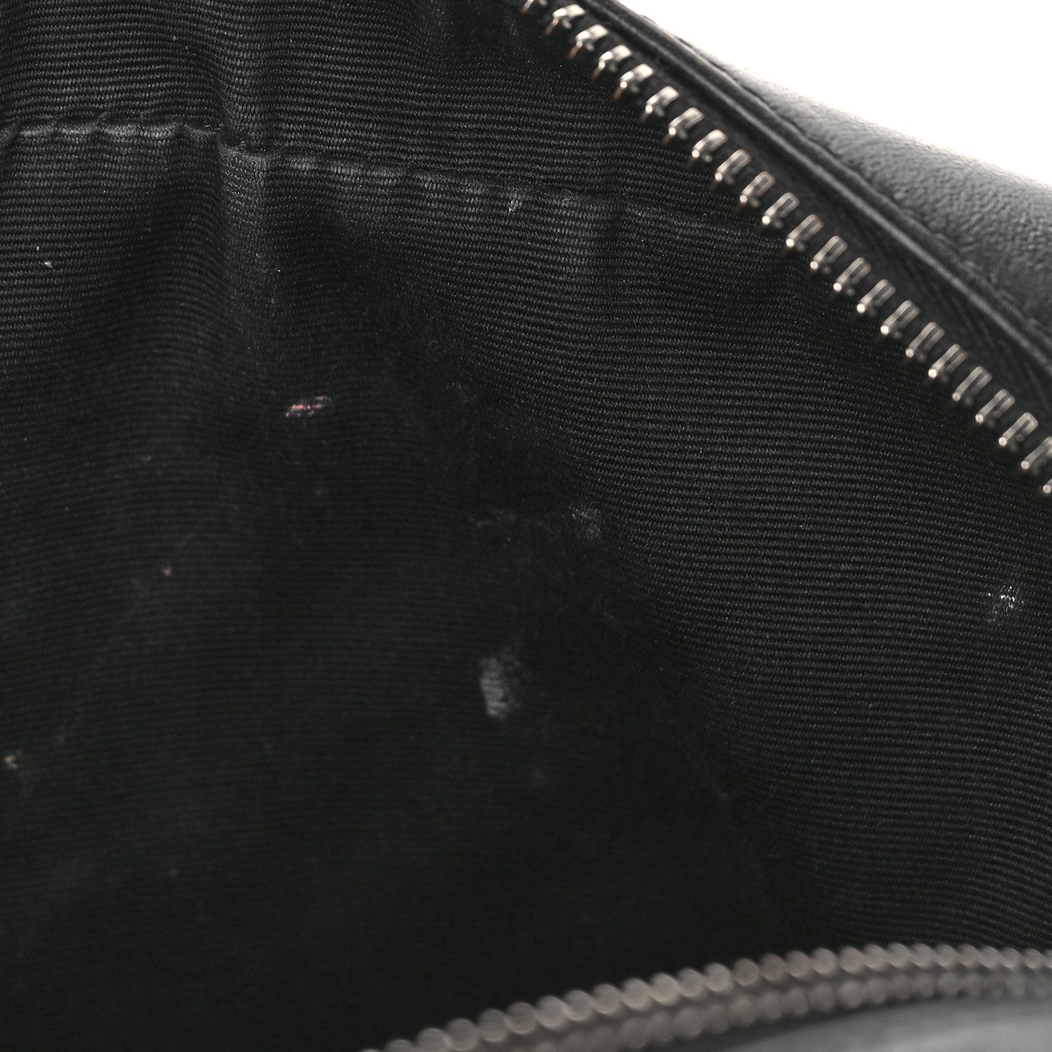 Saint Laurent Calfskin Matelasse Monogram Monochrome Lou Camera Bag Black 13 of 15
