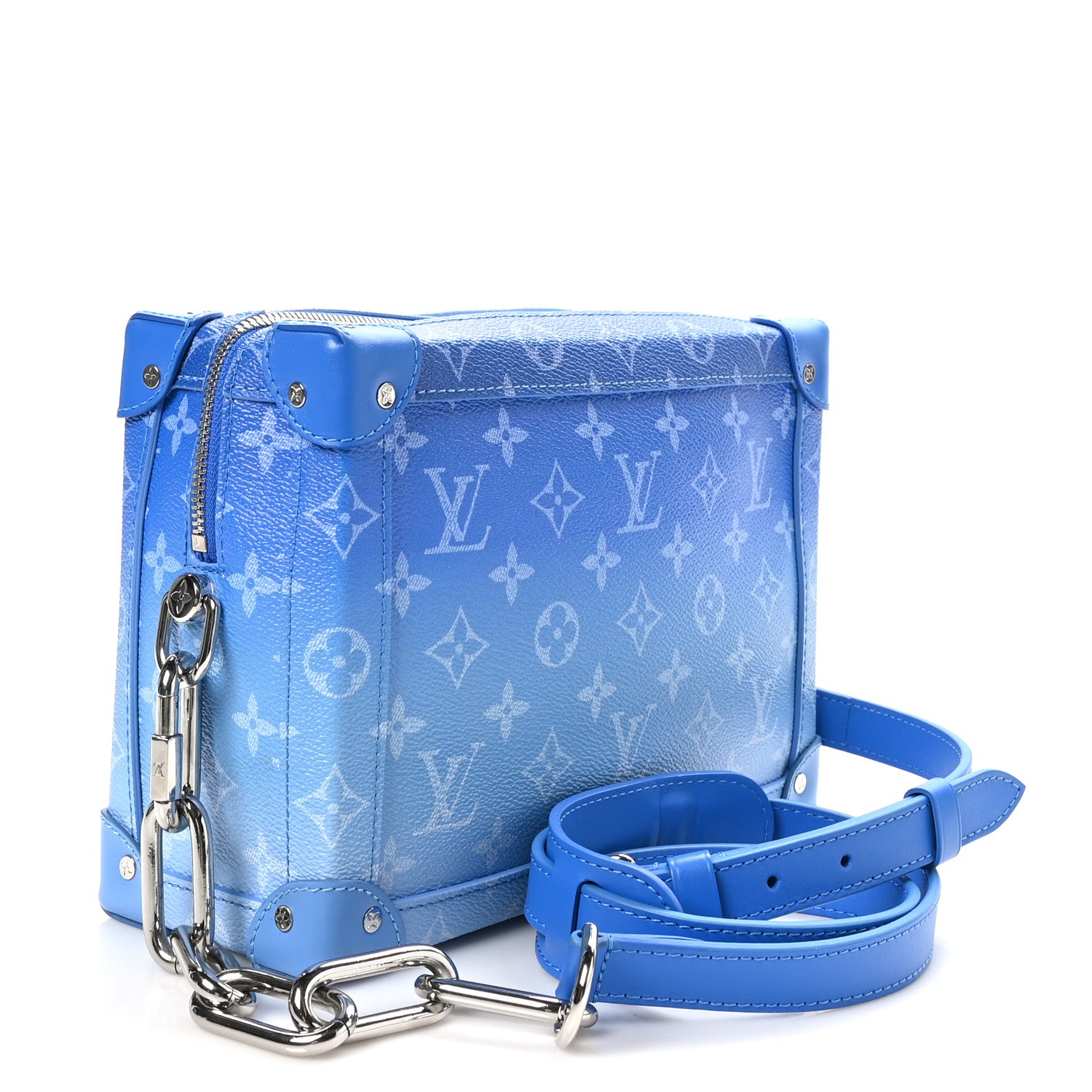Louis Vuitton Monogram Clouds Soft Trunk 2 of 9