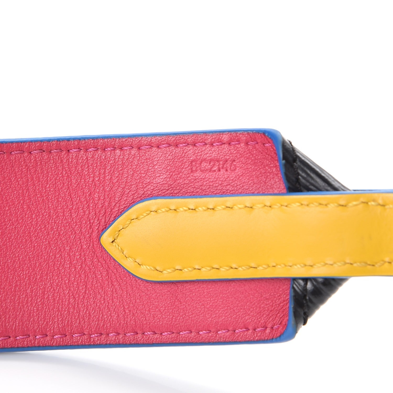 Louis Vuitton Epi Bandouliere Shoulder Strap Black 3 of 5