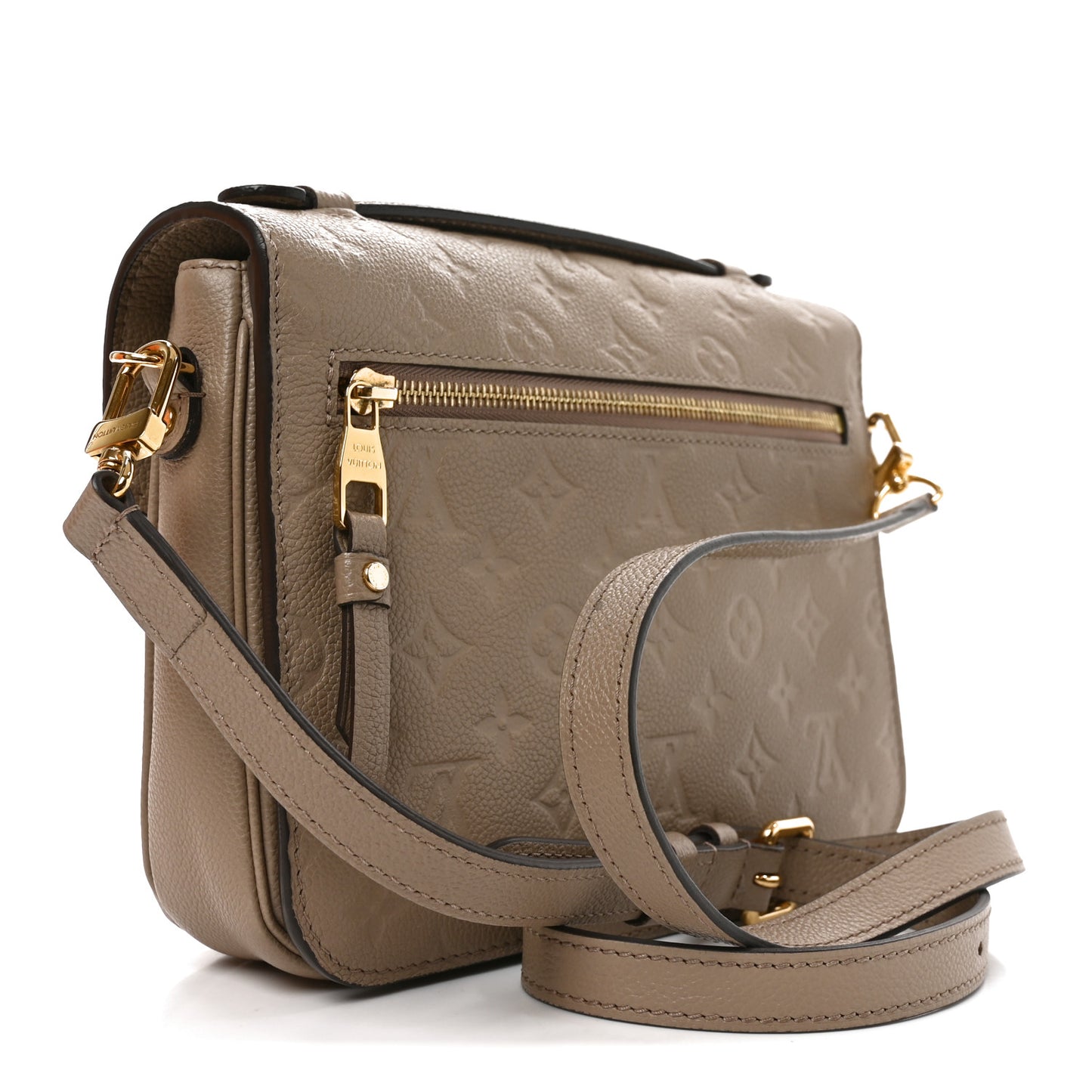 Empreinte Pochette Metis  Tourterelle