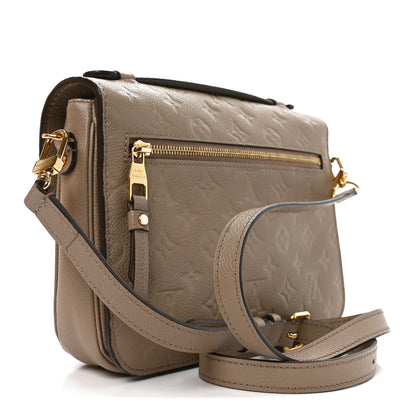 Louis Vuitton Empreinte Pochette Metis  Tourterelle 3 of 10