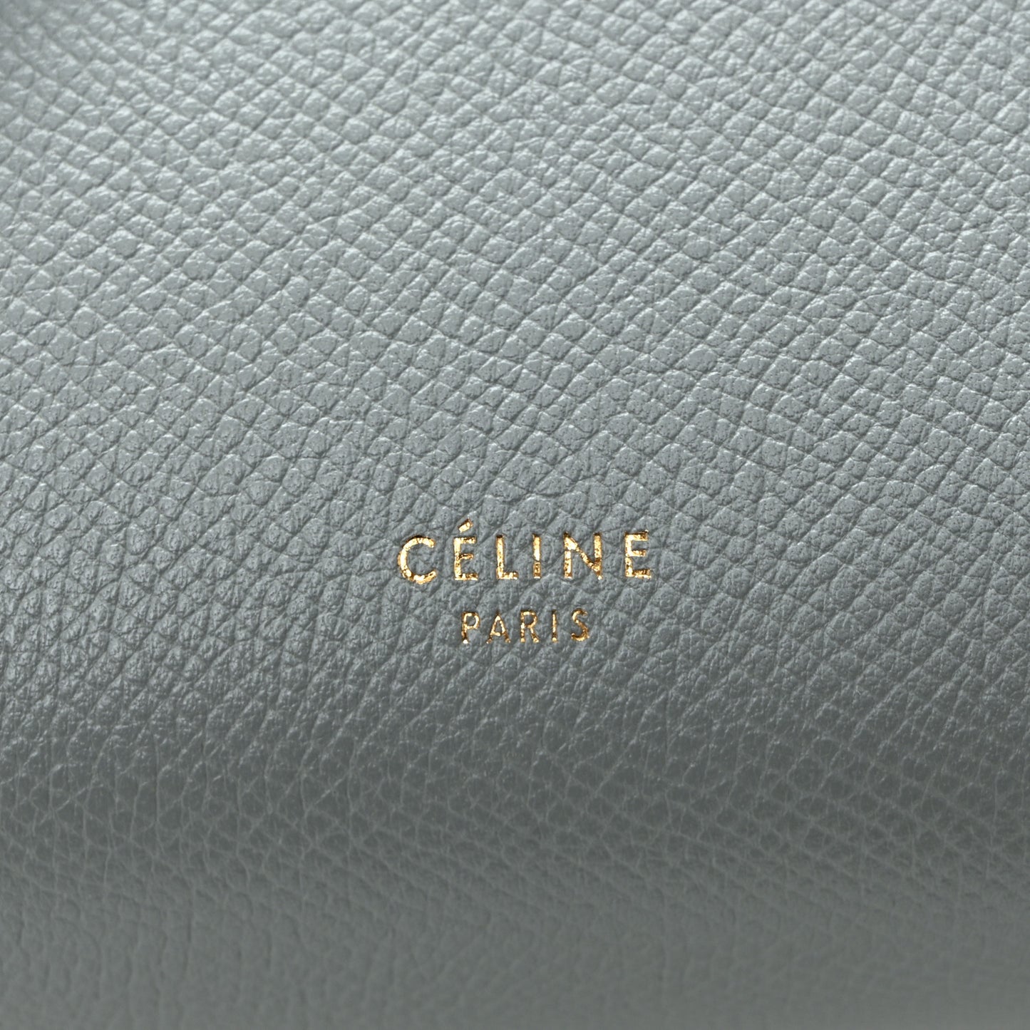 Grained Calfskin Micro Belt Bag Cloud
