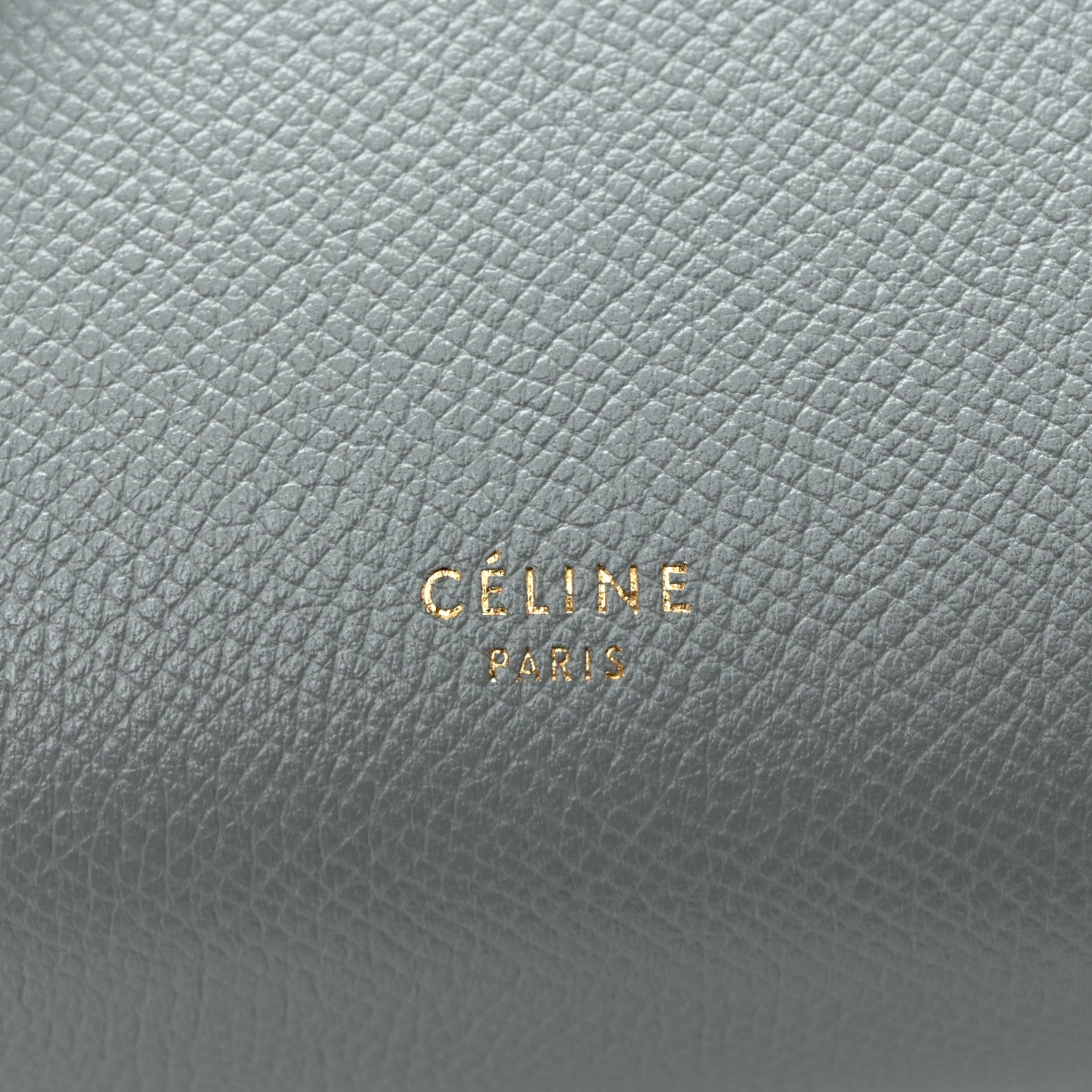 Celine Grained Calfskin Micro Belt Bag Cloud 6 of 11