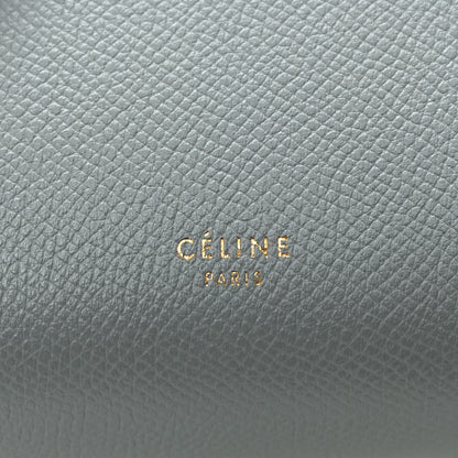 Celine Grained Calfskin Micro Belt Bag Cloud 6 of 11