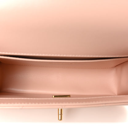 Chanel Calfskin Quilted Perfect Fit Flap Light Pink 5 of 11