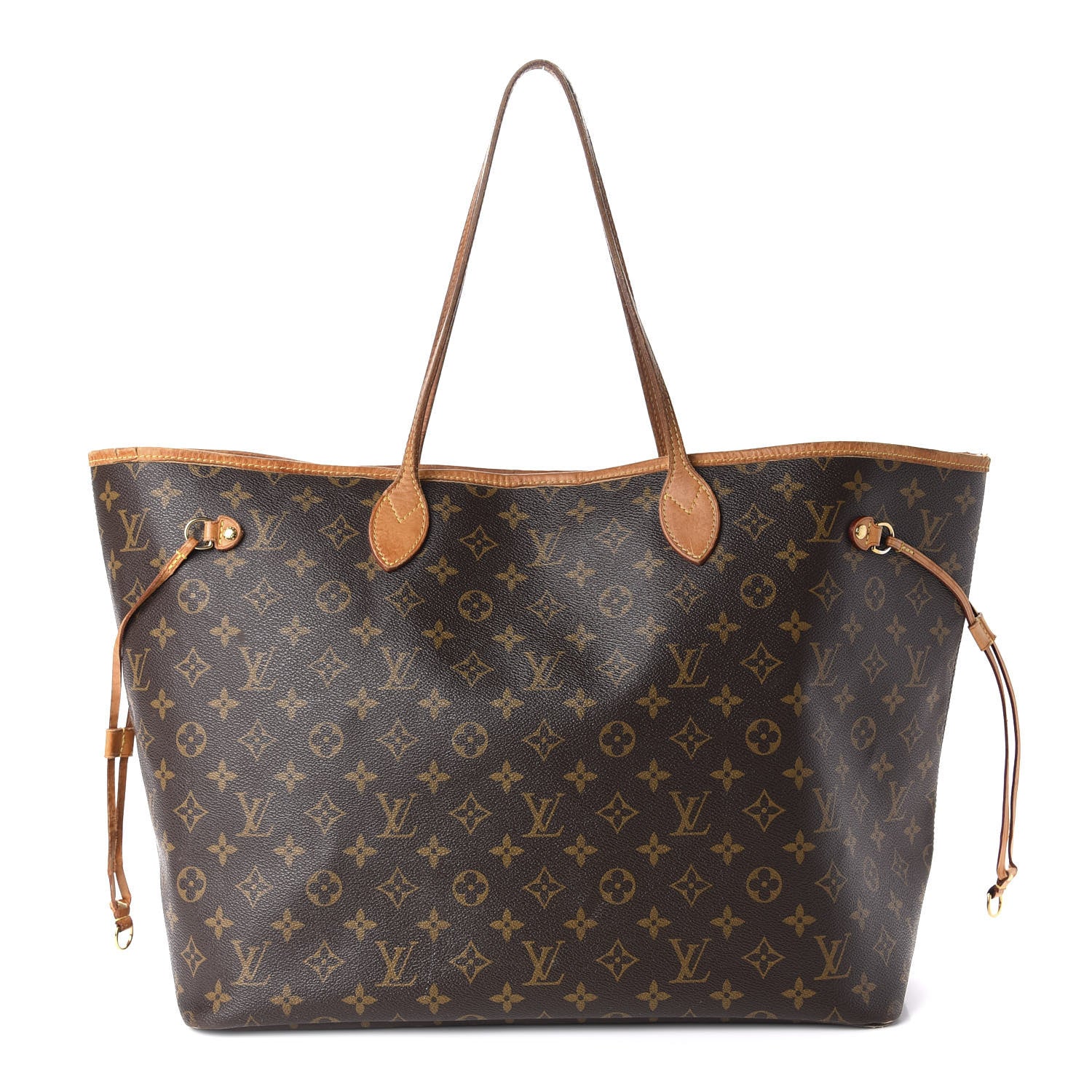Louis Vuitton Monogram Neverfull GM 1 of 20