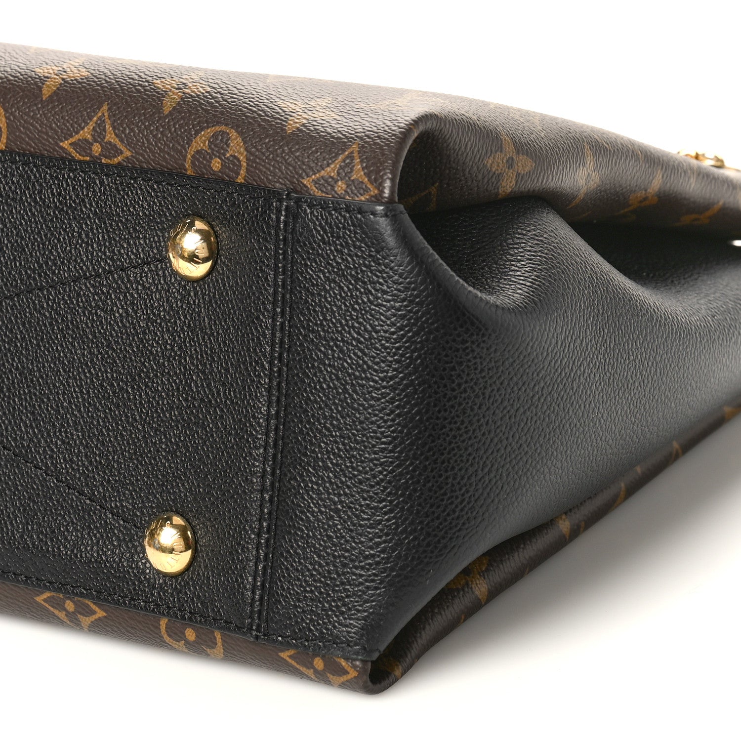 Louis Vuitton Monogram Surene MM Black 8 of 9
