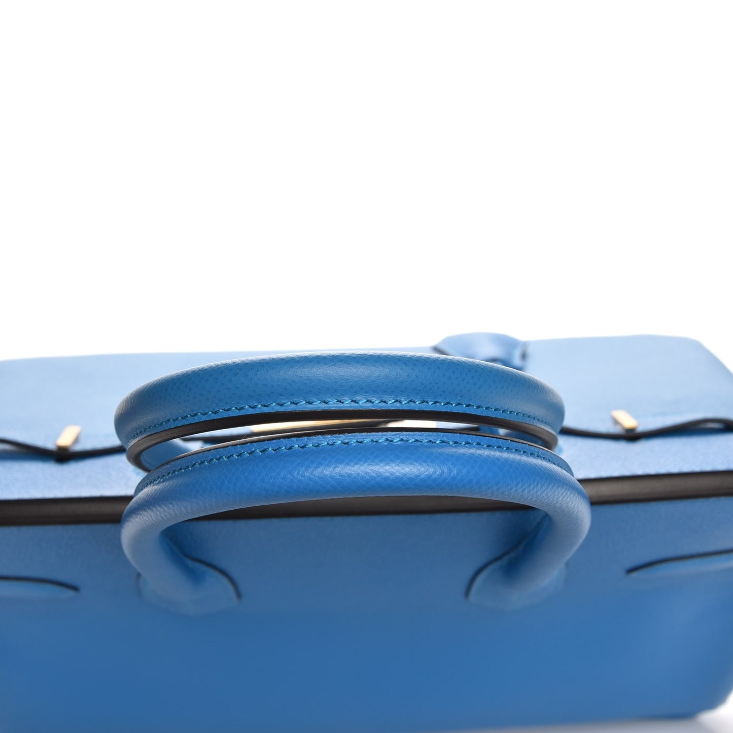 Epsom Birkin 30 Bleu Zanzibar
