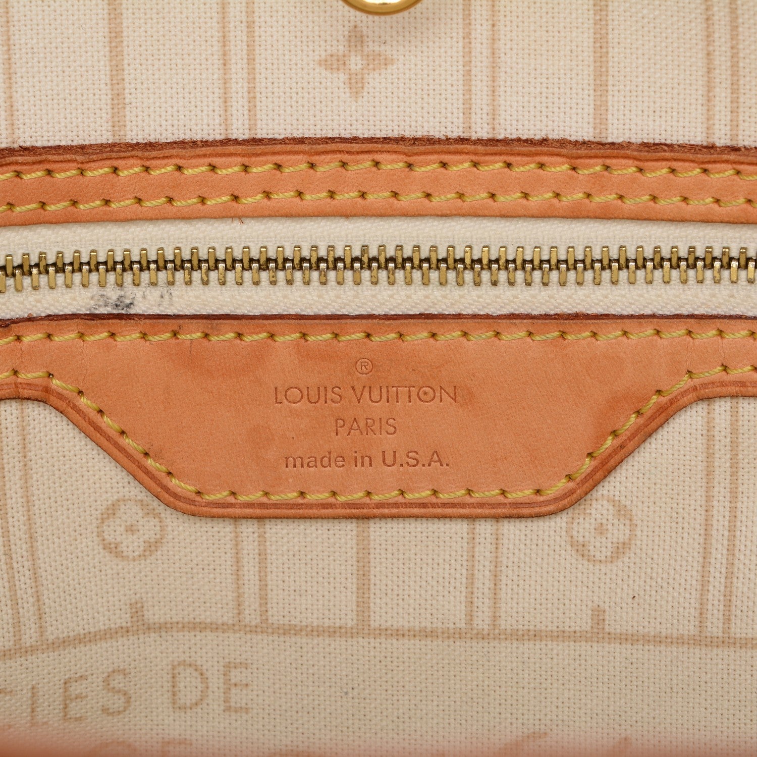 Louis Vuitton Damier Azur Neo Neverfull MM 6 of 7