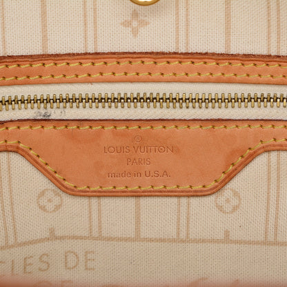 Louis Vuitton Damier Azur Neo Neverfull MM 6 of 7