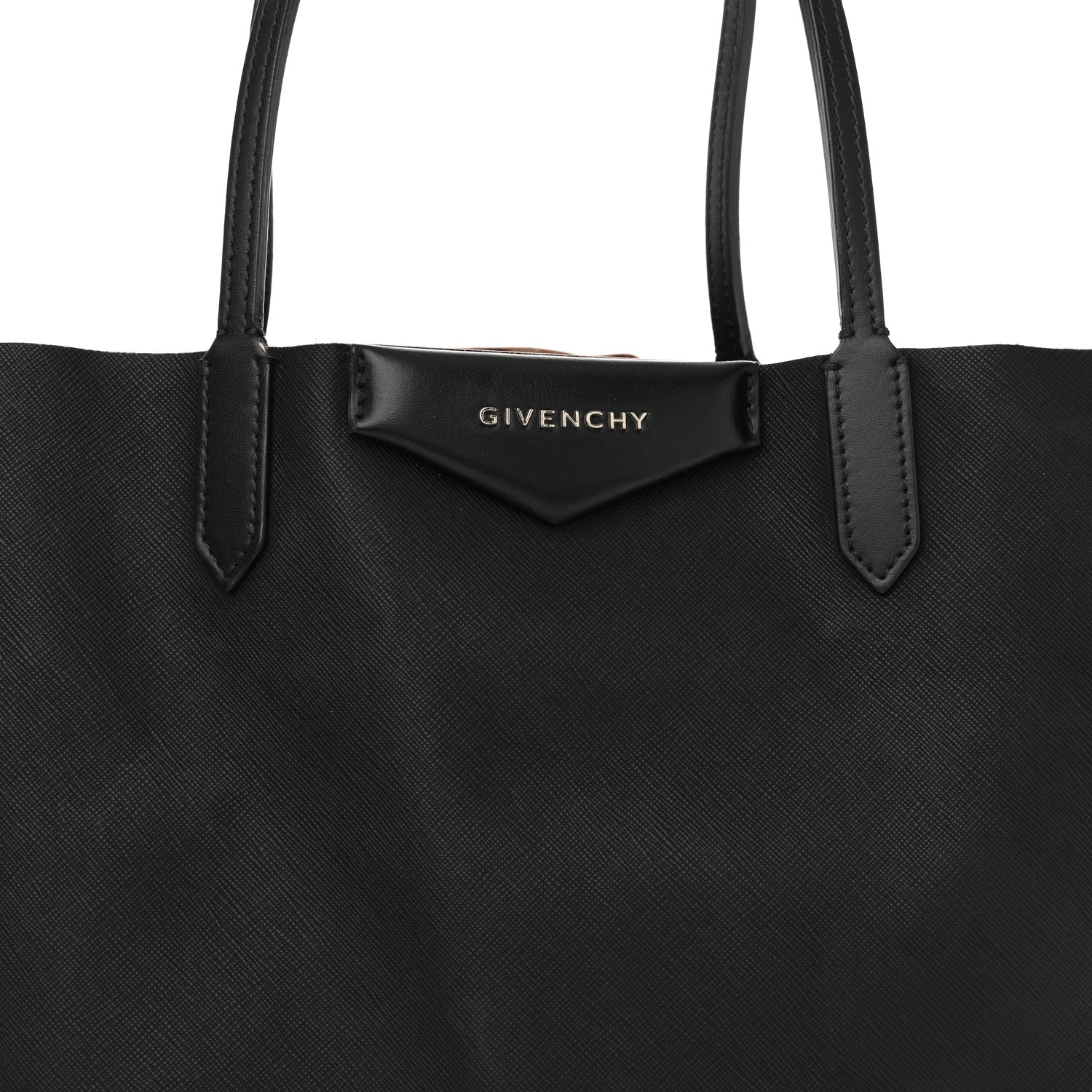 Givenchy Coated Canvas Medium Antigona Tote Black 9 of 16