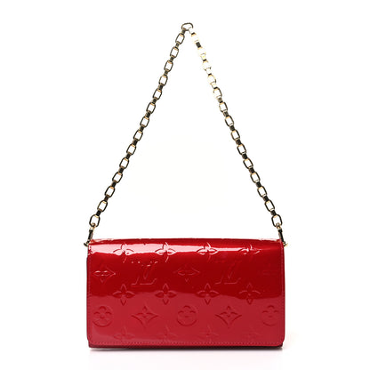 Louis Vuitton Vernis Chaine Wallet Pomme D'Amour 1 of 9