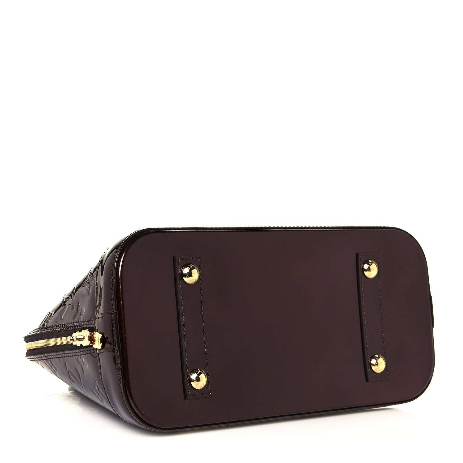 Louis Vuitton Vernis Alma PM Amarante 4 of 11