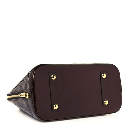 Louis Vuitton Vernis Alma PM Amarante 4 of 11