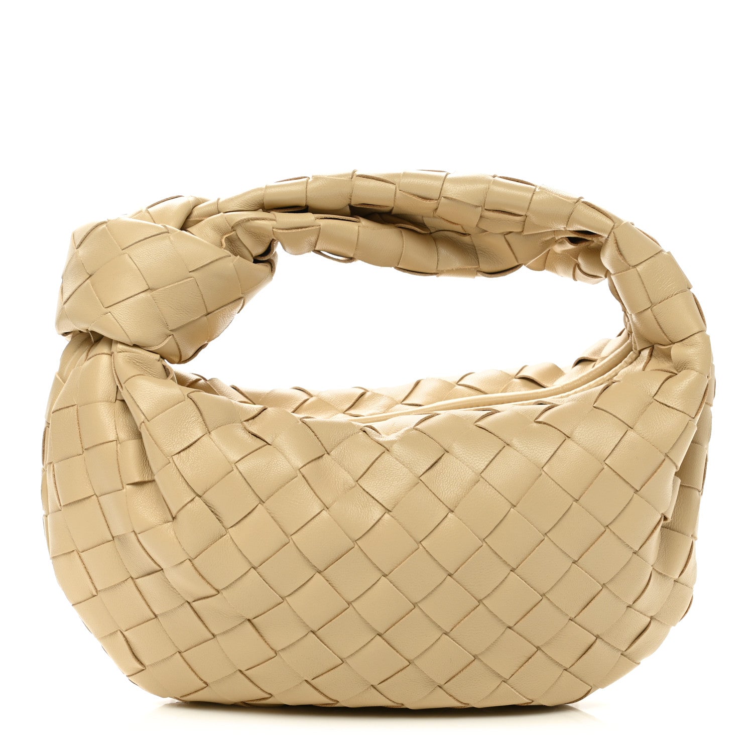 Bottega Veneta Nappa Intrecciato Mini Jodie Porridge 1 of 8