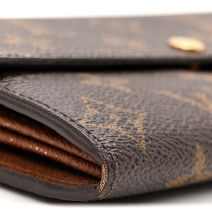 Louis Vuitton Monogram Sarah Wallet 8 of 9